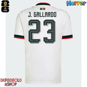 Mexico Jesus Gallardo #23 Udebanetrøje VM 2026 Kort ærmer